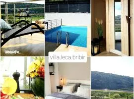 Villa Leca with heated private pool & sauna