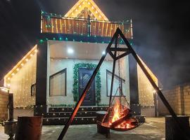 Qusar-A-frame, cabaña o casa de campo en Qusar