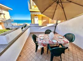 마르첼리에 위치한 호텔 MARZIO - appartamenti con terrazzo, posto auto e spiaggia