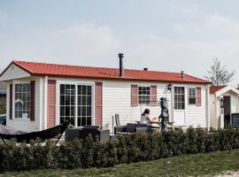 Chalet Zeeuws Genieten in Baarland, Zeeland – hotel w mieście Baarland