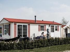 Chalet Zeeuws Genieten in Baarland, Zeeland, cottage in Baarland