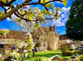 Manoir de La Barre Ceton, hotel di Ceton