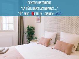 Autour du Monde #Netflix #Centre historique #Calme, hotel con estacionamiento en Joigny