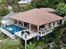 Maison d'exception, villa i Amphoe Koksamui