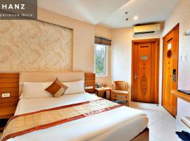 HANZ Happy 2 Hotel, hotell i District 10, Ho Chi Minh-staden