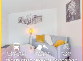 Cozy Appart 5 à 3' de la gare - Cozy Houses, апартамент в Палезо