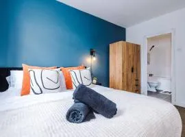 Cozy and Stylish 1 Bedroom Flat in Warrington