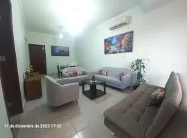 Lirios Apartment in EQUIPETROL - With Parking