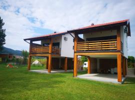 Banja na Drini - Lux vikendice na obali reke, cabana o cottage a Banja Koviljača