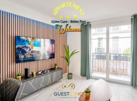 Ô Repos des Artistes - Classified apartments***, hotel en Toulon