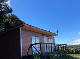 Cabaña de campo con vista al mar, holiday rental in Ancud