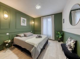 Charming accommodation - Close to Paris, apartmán v destinaci LʼÎle-Saint-Denis