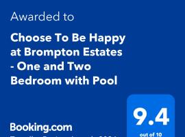 Choose To Be Happy at Brompton Estates - One and Two Bedroom with Pool, apartamento em Kingston