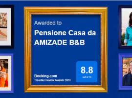 Pensione Casa da AMIZADE B&B, hotell sihtkohas Pedra Badejo
