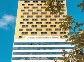 Tirana International Hotel & Conference Center: Tiran'da bir otel