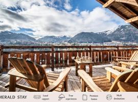 Chalet Heavenly Morzine - by EMERALD STAY, hotel in Montriond