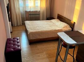 Alim apartment, hotel with parking in Almaty