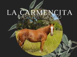 La Carmencita casa de campo, Manzanares, Pilar、ピラルのカントリーハウス