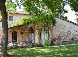 Agriturismo Monacianello - Fontebelvedere wine estate, aparthotel en Ponte A Bozzone