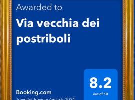 Via vecchia dei postriboli, hotel v destinaci Bisceglie