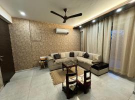 Luxurious 3 BHK Apartment - Jagatpura、ジャイプールのアパートメント