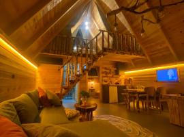 Luna Bungalov, chalet i Rize