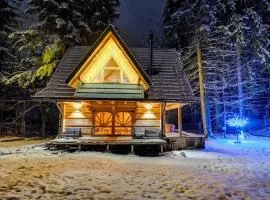 Chata pod Nosalem - Domek z jacuzzi z bala w Zakopanym