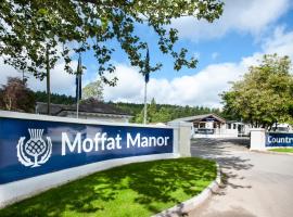 Moffat Manor Holiday Park, khu glamping ở Beattock