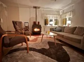 Cozy guesthouse in Slussfors, Swedish Lapland