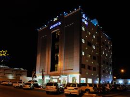 Viesnīca فندق اللوتس pilsētā Nadžrāna
