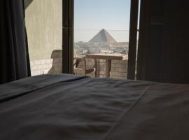 WOW Pyramids Inn，開羅的有停車位的飯店