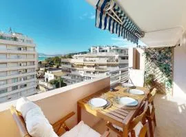 Terrasse avec aperçu mer, Piscine, Plage à 200m