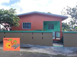 Ti Brico Gros Islet Bungalow, apartmán v destinaci Gros Islet