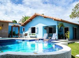 Casa SUIU - Vila do Guaiú - Maravilha na Bahia, vakantiehuis in Santa Cruz Cabrália