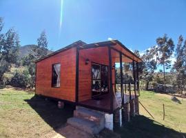 Hospedaje cabaña Guatavita finca las acacias, hotel u gradu Guatavita