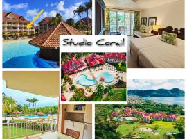 Studio Corail Sainte Luce, hotel v destinaci Sainte-Luce
