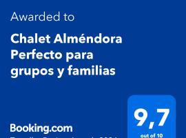 Chalet Alméndora Perfecto para grupos y familias, hotell i Haro