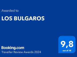 LOS BULGAROS, magánszállás Villa Cura Brocheróban