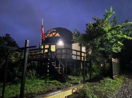 Domo en el rincón del paraíso, rumah liburan di Ranco