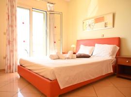 liocharis villas, hotel em Lourdhata