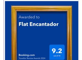 Flat Encantador, hotel en Três Rios