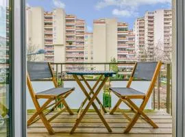 Apartment with balcony in Villeurbanne - Welkeys
