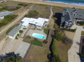 Villa Clipper - Oceanfront Outer Banks Home with Private Pool - 5BR/3.5BA pilsētā Southern Shores