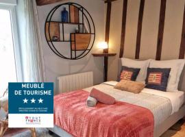 Git'Albert a 10 minute du château royale de Chambord, hotel in Mont-près-Chambord