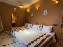 Dar Nomads, hotel Mhamidban