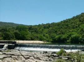 Casa De Campo La Melisa Frente Al Río