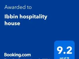 Ibbin hospitality house