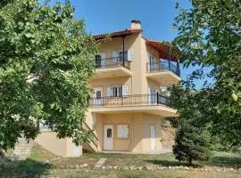 Παραδοσιακό ισόγειο διαμέρισμα με τζάκι κοντά στην Αράχωβα