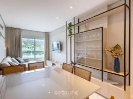 Apto 2Q moderno prox.da praia STL0702