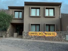 Hotel Cerros del Norte, hôtel à Tilcara